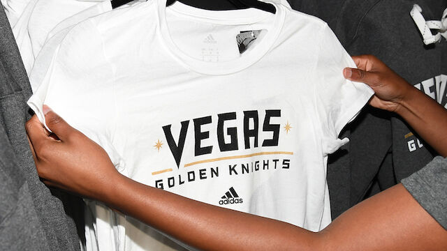 Vegas Golden Knights geben ihr NHL-Team bekannt