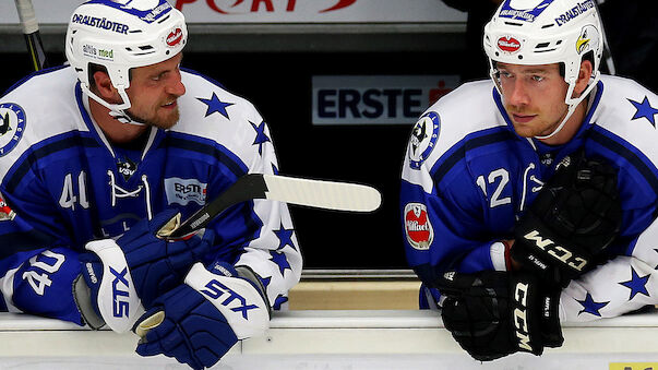 ÖEHV-Stürmer-Trio im Kampf um die Playoffs