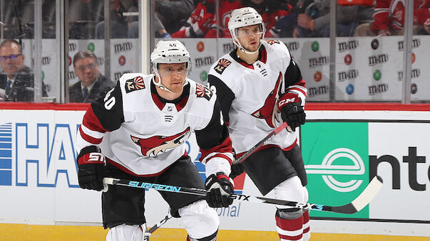 Grabner-Assist bei Coyotes-Niederlage