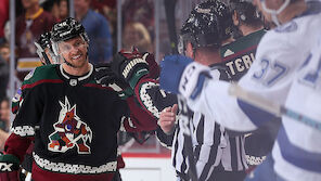 NHL: Grabner trifft bei Coyotes-Sieg doppelt