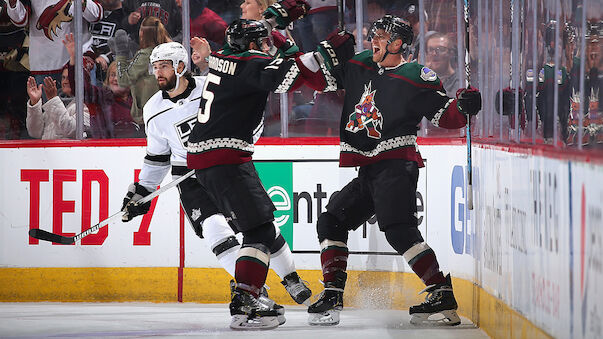 NHL: Doppelpack von Grabner gegen die Kings