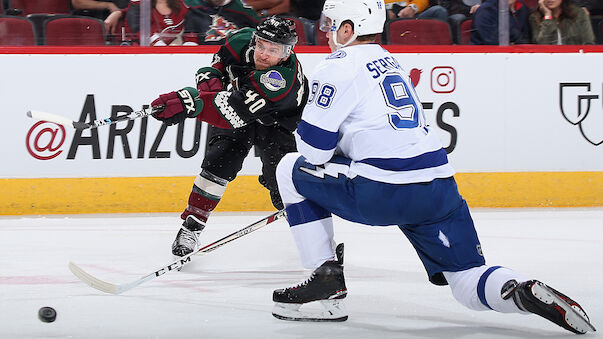 NHL: Grabner trifft bei Coyotes-Sieg doppelt