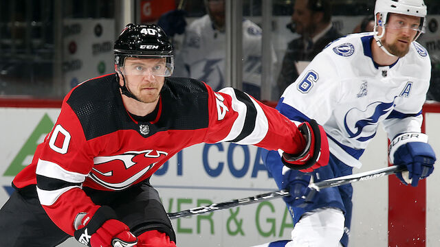 Grabner trifft in den NHL-Playoffs auf Tampa