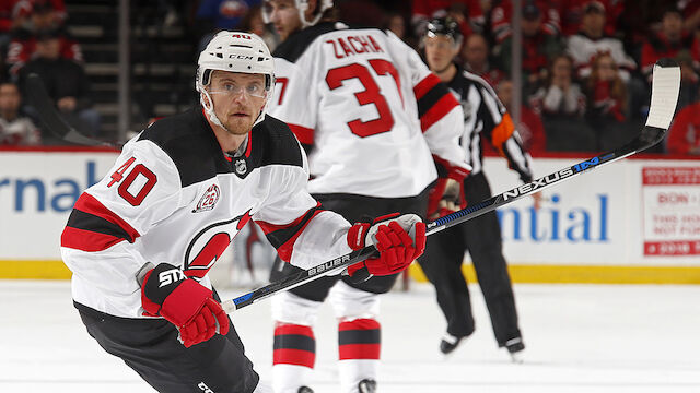 NHL: Grabner siegt mit den Devils in Pittsburgh