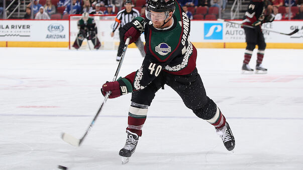 NHL: Grabner verliert mit Coyotes gegen Bruins