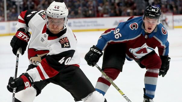 NHL: Erstes Saison-Tor von Michael Grabner