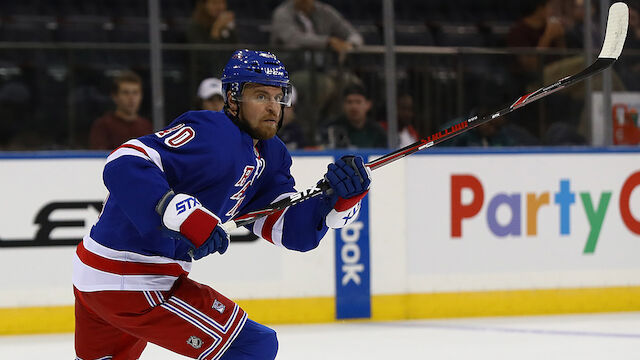 Grabner erzielt 1. Rangers-Tor