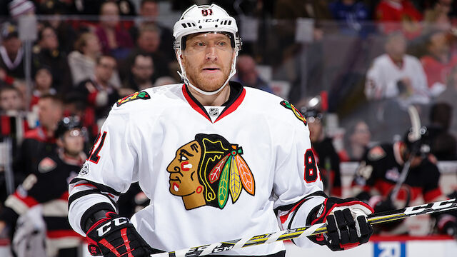 NHL-Star Marian Hossa vor Karriereende