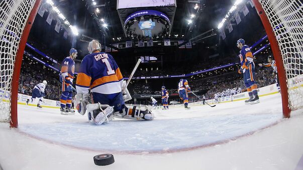 Islanders nach Overtime-Niederlage vor dem Aus