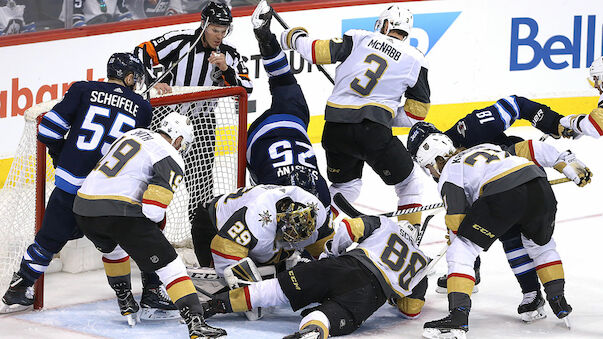 NHL-Playoffs: Vegas gleicht gegen Winnipeg aus