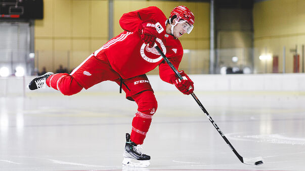 Marco Kasper erzielt bei Niederlage sein erstes AHL-Tor