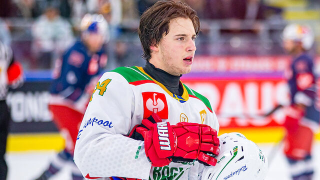 Marco Kasper zieht es vorerst in die AHL