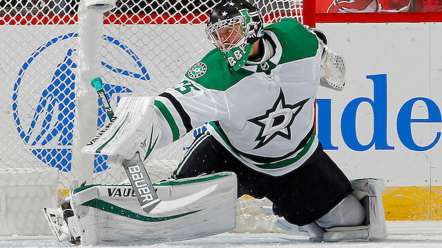 Wahnsinns-Leistung von Stars-Goalie