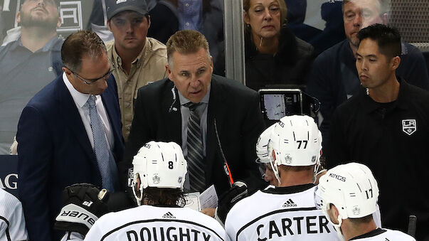 Los Angeles Kings feuern Trainer-Duo