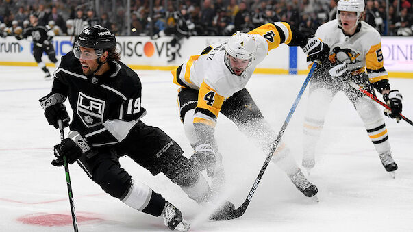 Penguins-Ausrutscher bei den Los Angeles Kings