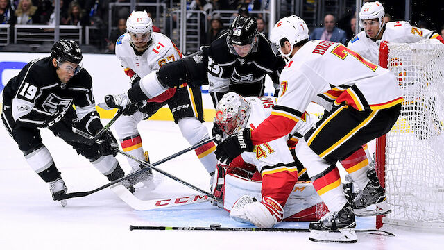 Overtime-Sieg der Flames bei Debüt von Jagr