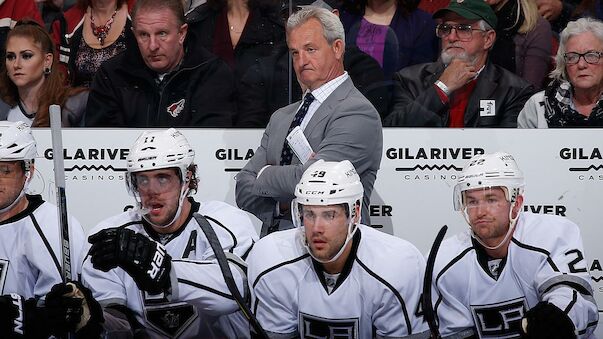 LA Kings trennen sich von Darryl Sutter