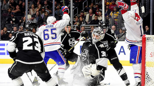 Acht Calgary-Tore gegen Anaheim - Montreal siegt