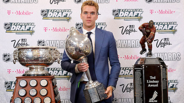 Connor McDavid als MVP der NHL ausgezeichnet