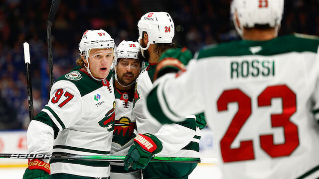 0:2 gedreht! Minnesota Wild greifen nach Playoff-Ticket