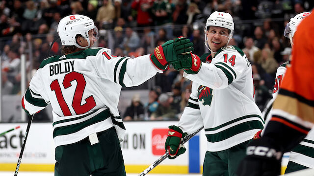 Befreiungsschlag für die Minnesota Wild gegen die Predators