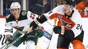 Rossi-Assist bei Wild-Abfuhr in Philadelphia