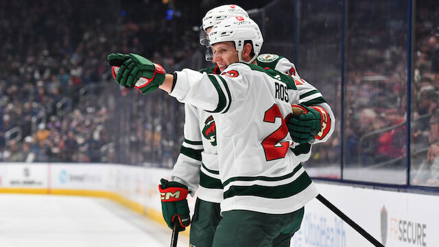 Rossi-Assist! Minnesota Wild finden wieder in die Spur