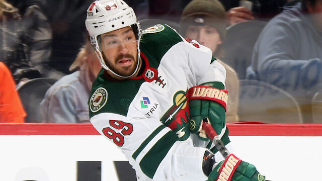 Minnesota Wild setzen zum Sprung an die Spitze an