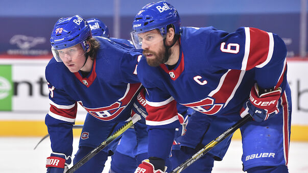 Montreal Canadiens verpatzen Ducharme-Debüt