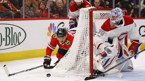 NHL: Zu-Null-Siege für Canadiens und Red Wings