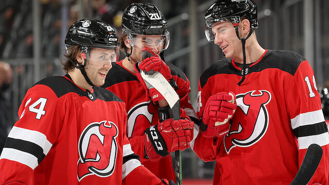 New Jersey Devils stoßen Carolina vom Thron