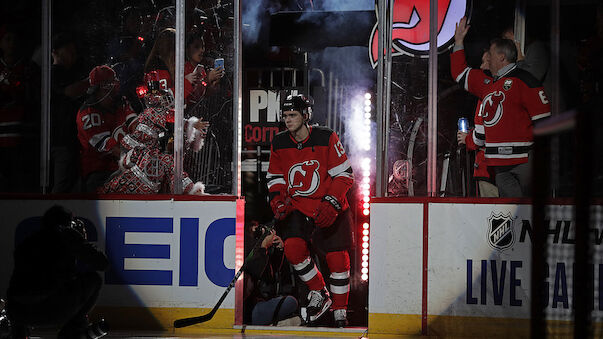 New Jersey Devils binden Schweizer Star