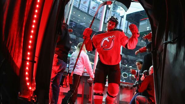 New Jersey Devils weiterhin ungeschlagen