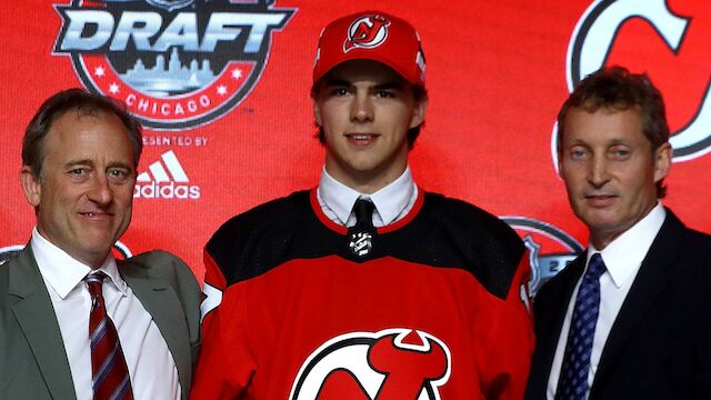 Eine historische Nummer eins im NHL-Draft