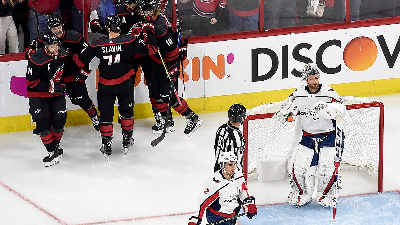 NHL-Playoffs: Hurricanes gleichen gegen Capitals aus ...