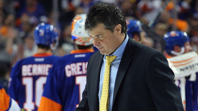 NHL-Team feuert Head Coach
