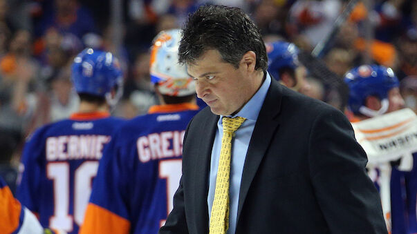 New York Islanders feuern Head Coach Capuano