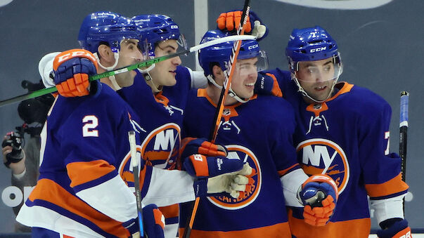 Islanders gewinnen New Yorker Derby gegen Rangers