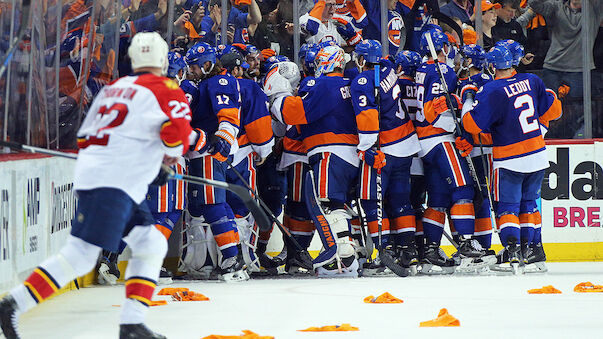 Islanders eliminieren die Florida Panthers