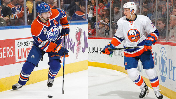 Major-Deal zwischen Oilers und Islanders