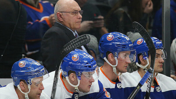800. NHL-Sieg für Islanders-Coach Barry Trotz