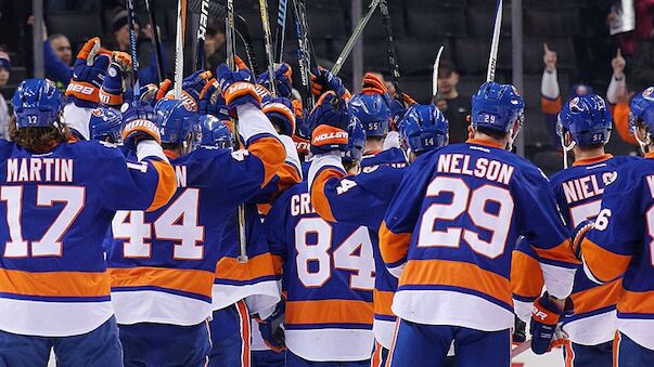 NY Islanders schießen Edmonton Oilers ab