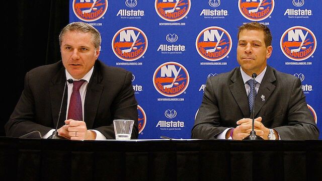 NY Islanders feuern GM und Coach