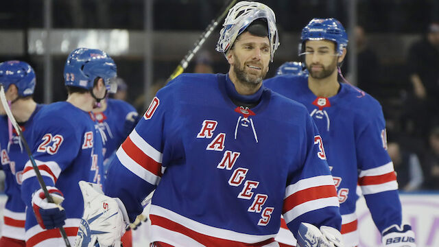New York Rangers trennen sich von Henrik Lundqvist