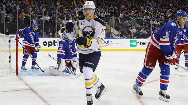 Rangers-Heimpleite gegen Buffalo Sabres