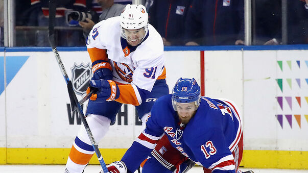 Islanders schießen Rangers im Derby ab