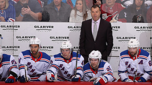 NY Rangers haben neuen Head Coach