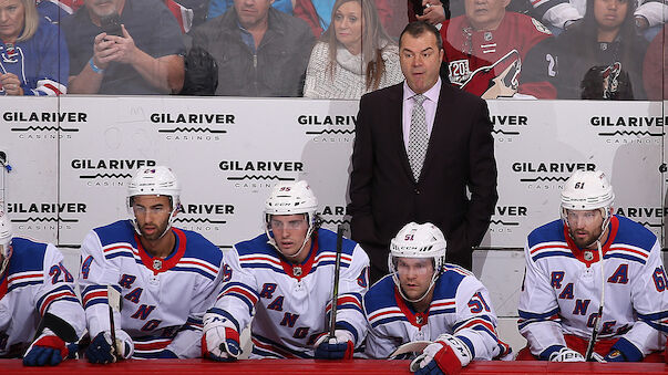 New York Rangers verpflichten NCAA-Coach