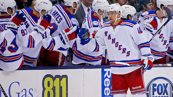 Grabner-Tor für Rangers in Columbus zu wenig