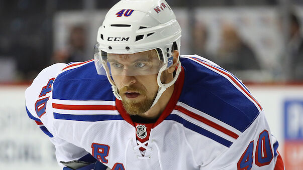 Grabner bei den Rangers weiter 